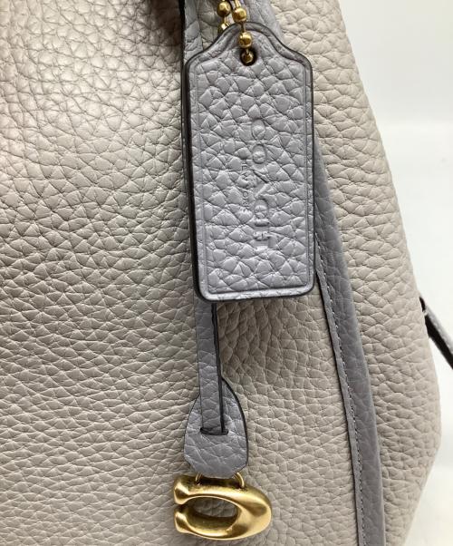 COACH（コーチ）COACH (コーチ) ロリ ショルダー バッグ グレーの古着・服飾アイテム