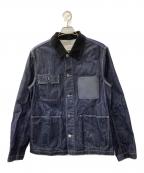 COACHコーチ）の古着「カバーオール」｜インディゴ
