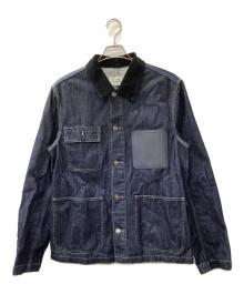 COACH（コーチ）の古着「カバーオール」｜インディゴ
