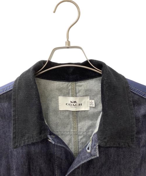 COACH（コーチ）COACH (コーチ) カバーオール インディゴ サイズ:Mの古着・服飾アイテム