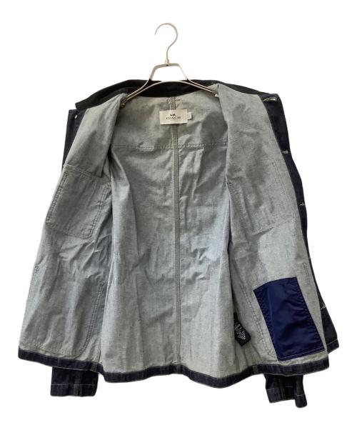 COACH（コーチ）COACH (コーチ) カバーオール インディゴ サイズ:Mの古着・服飾アイテム