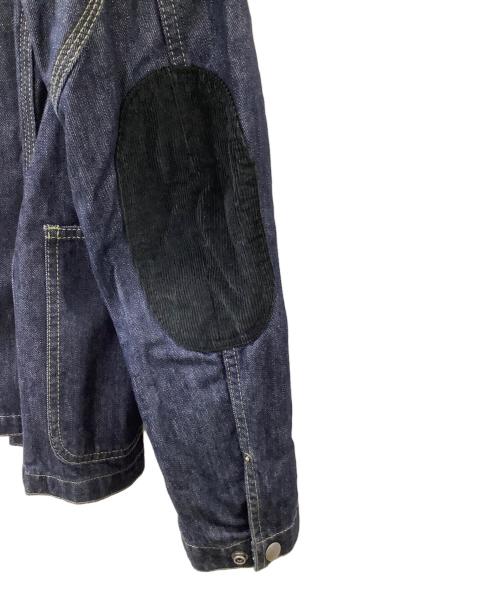 COACH（コーチ）COACH (コーチ) カバーオール インディゴ サイズ:Mの古着・服飾アイテム