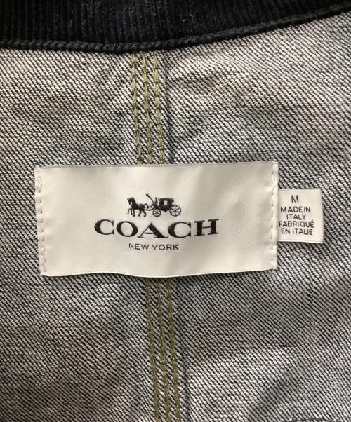 COACH（コーチ）COACH (コーチ) カバーオール インディゴ サイズ:Mの古着・服飾アイテム