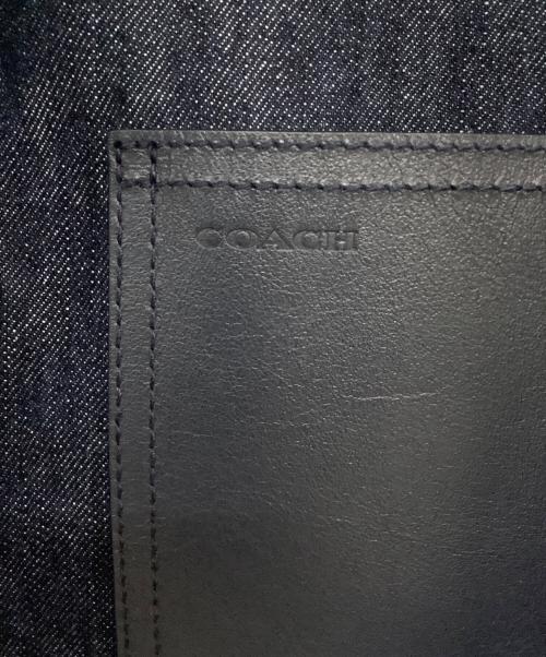 COACH（コーチ）COACH (コーチ) カバーオール インディゴ サイズ:Mの古着・服飾アイテム