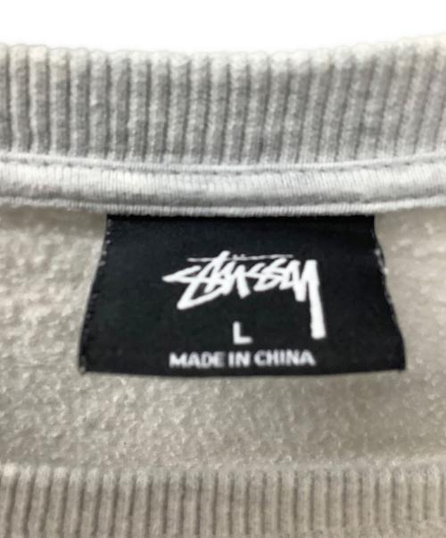 stussy（ステューシー）stussy (ステューシー) ALL THAT JAZZ グレー サイズ:Lの古着・服飾アイテム