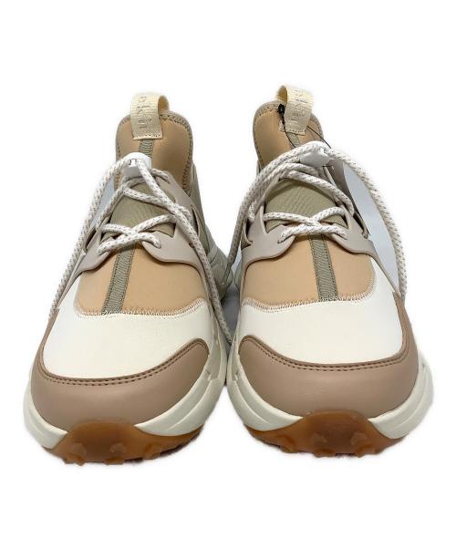 ekn（エクン）ekn (エクン) LIANA ホワイト×ベージュ サイズ:43 未使用品の古着・服飾アイテム