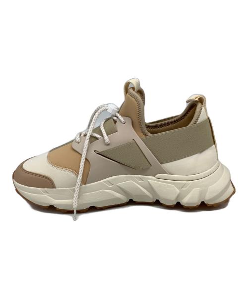 ekn（エクン）ekn (エクン) LIANA ホワイト×ベージュ サイズ:43 未使用品の古着・服飾アイテム