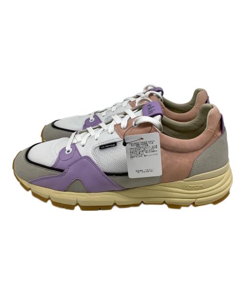 ekn（エクン）ekn (エクン) POPLAR パープル×グレー サイズ:EU43 未使用品の古着・服飾アイテム