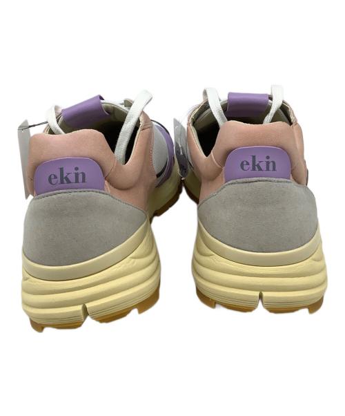 ekn（エクン）ekn (エクン) POPLAR パープル×グレー サイズ:EU43 未使用品の古着・服飾アイテム