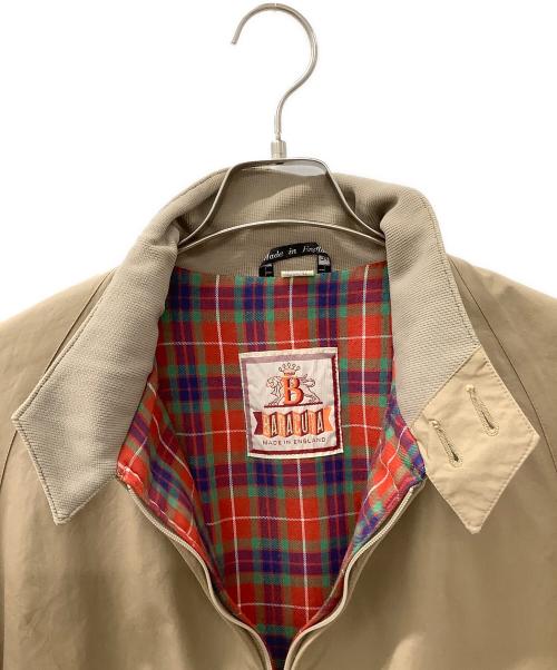 BARACUTA（バラクータ）BARACUTA (バラクータ) G9ハリントンジャケット ベージュ サイズ:42の古着・服飾アイテム