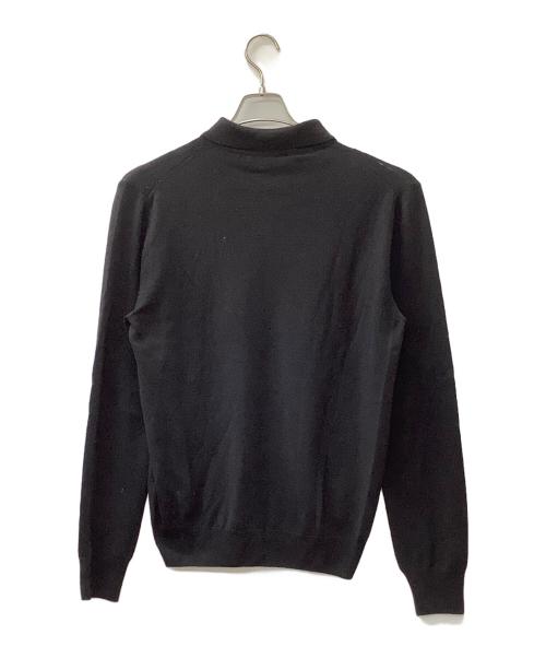 LARDINI（ラルディーニ）LARDINI (ラルディーニ) KN.1402 ブラック サイズ:48の古着・服飾アイテム