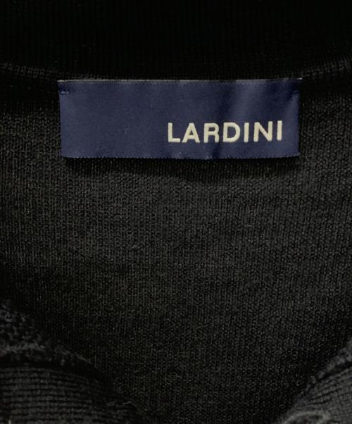 LARDINI（ラルディーニ）LARDINI (ラルディーニ) KN.1402 ブラック サイズ:48の古着・服飾アイテム