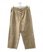 NICENESSナイスネス）の古着「FEARON イージースラックス」｜ベージュ