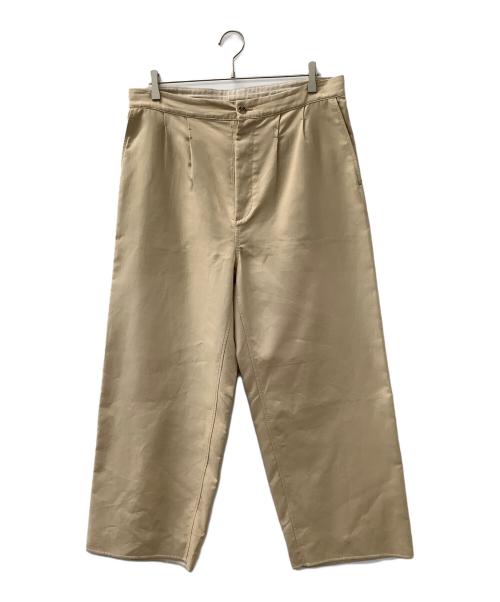 NICENESS（ナイスネス）NICENESS (ナイスネス) FEARON 	イージースラックス ベージュ サイズ:Mの古着・服飾アイテム