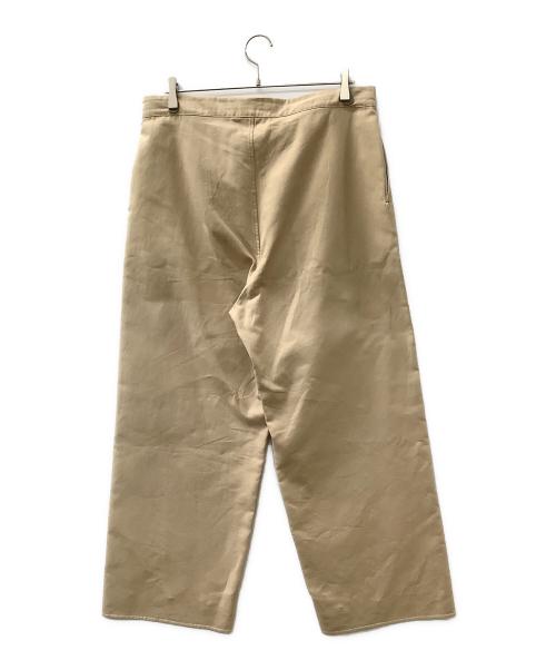 NICENESS（ナイスネス）NICENESS (ナイスネス) FEARON 	イージースラックス ベージュ サイズ:Mの古着・服飾アイテム