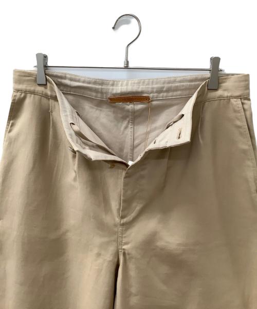 NICENESS（ナイスネス）NICENESS (ナイスネス) FEARON 	イージースラックス ベージュ サイズ:Mの古着・服飾アイテム
