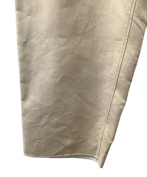 NICENESS（ナイスネス）NICENESS (ナイスネス) FEARON 	イージースラックス ベージュ サイズ:Mの古着・服飾アイテム