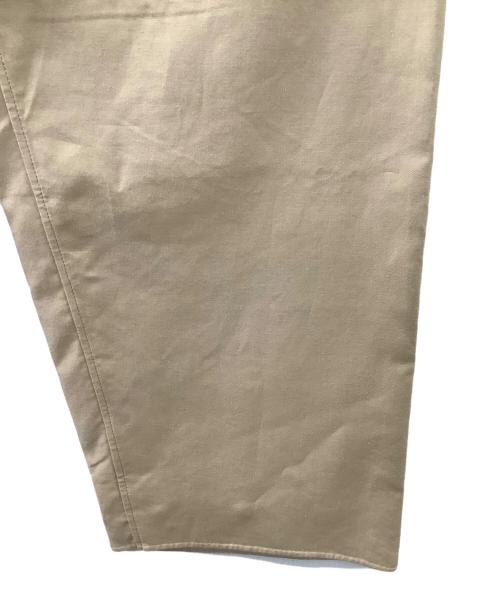 NICENESS（ナイスネス）NICENESS (ナイスネス) FEARON 	イージースラックス ベージュ サイズ:Mの古着・服飾アイテム