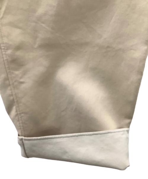 NICENESS（ナイスネス）NICENESS (ナイスネス) FEARON 	イージースラックス ベージュ サイズ:Mの古着・服飾アイテム