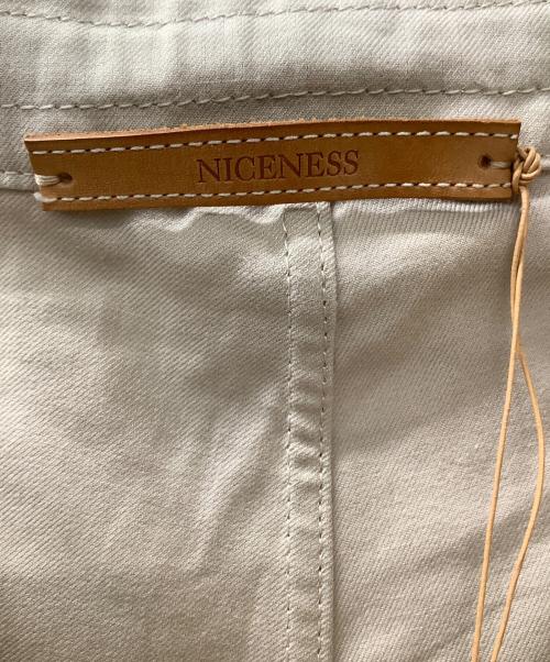 NICENESS（ナイスネス）NICENESS (ナイスネス) FEARON 	イージースラックス ベージュ サイズ:Mの古着・服飾アイテム