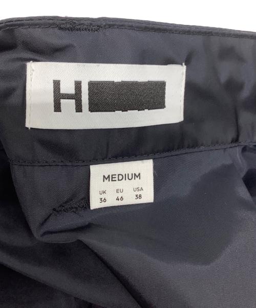 H（アッシュ）H (アッシュ) OLMETEX クランキー カーゴパンツ ネイビー サイズ:Mの古着・服飾アイテム