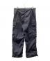 H (アッシュ) OLMETEX クランキー カーゴパンツ ネイビー サイズ:M：7000円