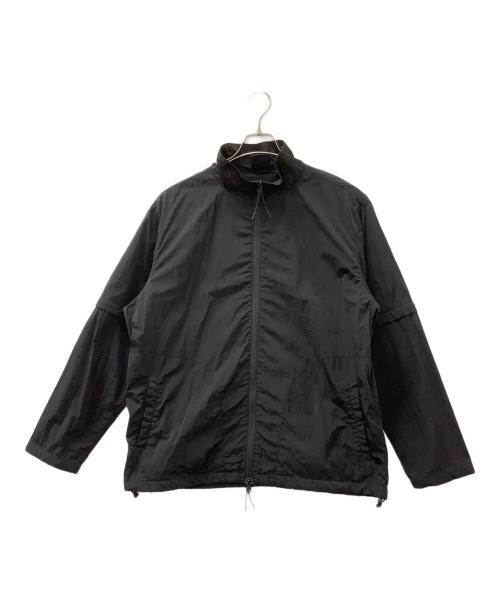 KITH（キス）KITH (キス) ナイロンジャケット ブラック サイズ:Lの古着・服飾アイテム