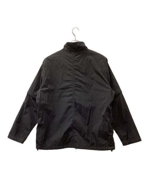 KITH（キス）KITH (キス) ナイロンジャケット ブラック サイズ:Lの古着・服飾アイテム