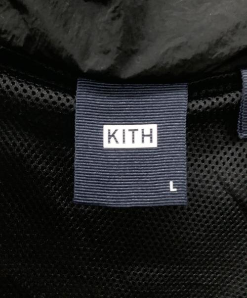 KITH（キス）KITH (キス) ナイロンジャケット ブラック サイズ:Lの古着・服飾アイテム