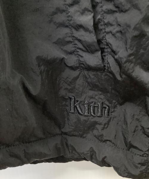 KITH（キス）KITH (キス) ナイロンジャケット ブラック サイズ:Lの古着・服飾アイテム