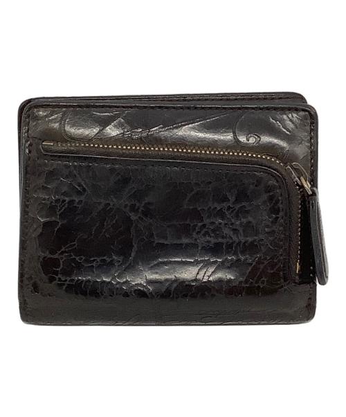 Berluti（ベルルッティ）Berluti (ベルルッティ) 2つ折り財布 ブラックの古着・服飾アイテム