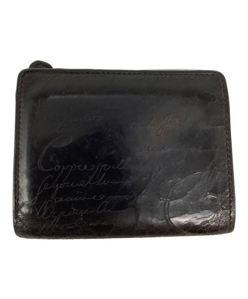 Berluti（ベルルッティ）Berluti (ベルルッティ) 2つ折り財布 ブラックの古着・服飾アイテム