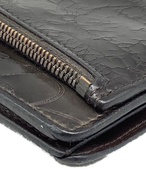 Berluti（ベルルッティ）Berluti (ベルルッティ) 2つ折り財布 ブラックの古着・服飾アイテム