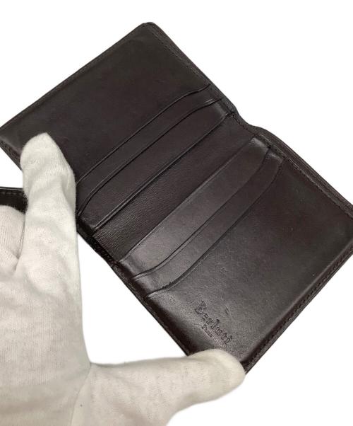Berluti（ベルルッティ）Berluti (ベルルッティ) 2つ折り財布 ブラックの古着・服飾アイテム