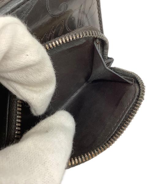 Berluti（ベルルッティ）Berluti (ベルルッティ) 2つ折り財布 ブラックの古着・服飾アイテム