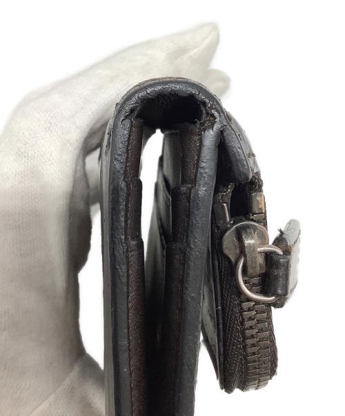 Berluti（ベルルッティ）Berluti (ベルルッティ) 2つ折り財布 ブラックの古着・服飾アイテム