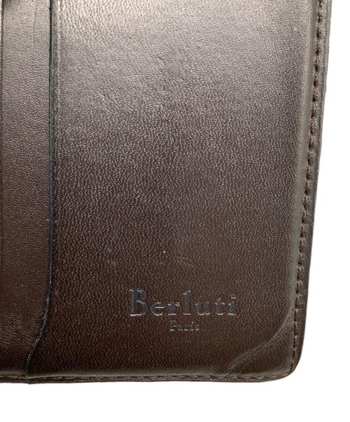 Berluti（ベルルッティ）Berluti (ベルルッティ) 2つ折り財布 ブラックの古着・服飾アイテム