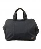 PORTER×PEANUTSポーター×ピーナッツ）の古着「ビジネスバッグ」｜ブラック