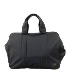 PORTER×PEANUTS（ポーター×ピーナッツ）の古着「ビジネスバッグ」｜ブラック