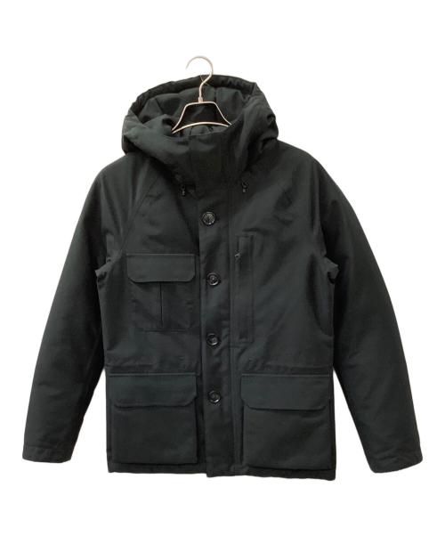 WOOLRICH（ウールリッチ）WOOLRICH (ウールリッチ) TETON ダウンジャケット ブラック サイズ:EU XSの古着・服飾アイテム