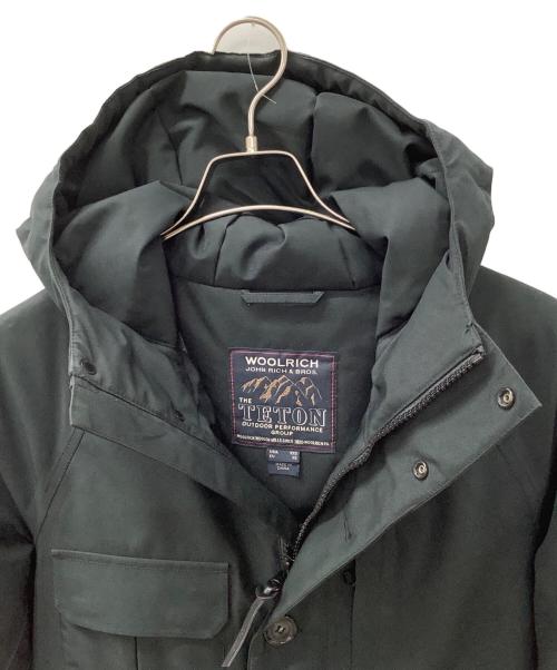 WOOLRICH（ウールリッチ）WOOLRICH (ウールリッチ) TETON ダウンジャケット ブラック サイズ:EU XSの古着・服飾アイテム