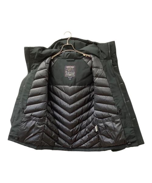 WOOLRICH（ウールリッチ）WOOLRICH (ウールリッチ) TETON ダウンジャケット ブラック サイズ:EU XSの古着・服飾アイテム