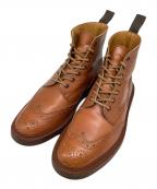 Tricker'sトリッカーズ）の古着「MALTON ショートブーツ」｜ベージュ