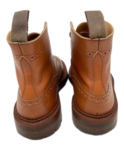 Tricker's（トリッカーズ）Tricker's (トリッカーズ) MALTON 	ショートブーツ ベージュ サイズ:8.5の古着・服飾アイテム