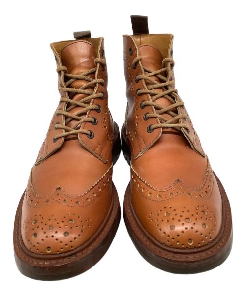 Tricker's（トリッカーズ）Tricker's (トリッカーズ) MALTON 	ショートブーツ ベージュ サイズ:8.5の古着・服飾アイテム