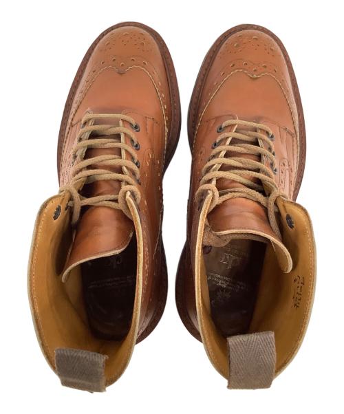 Tricker's（トリッカーズ）Tricker's (トリッカーズ) MALTON 	ショートブーツ ベージュ サイズ:8.5の古着・服飾アイテム