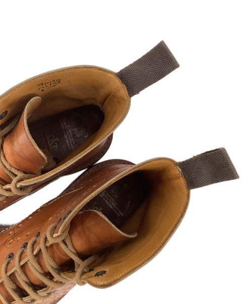 Tricker's（トリッカーズ）Tricker's (トリッカーズ) MALTON 	ショートブーツ ベージュ サイズ:8.5の古着・服飾アイテム