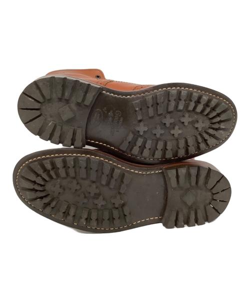 Tricker's（トリッカーズ）Tricker's (トリッカーズ) MALTON 	ショートブーツ ベージュ サイズ:8.5の古着・服飾アイテム