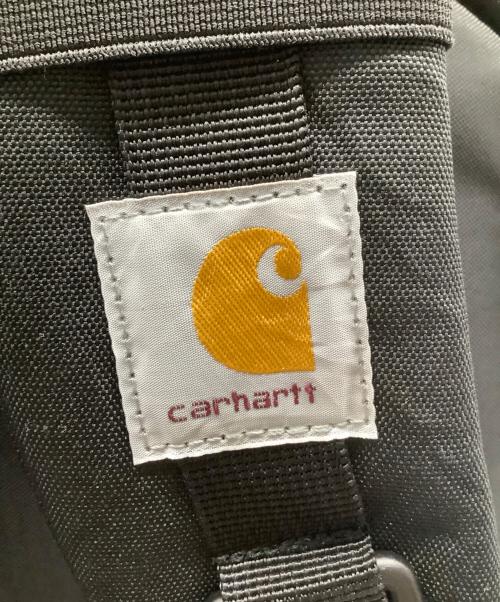 CarHartt（カーハート）CarHartt (カーハート) Kickflip Backpack ブラック 未使用品の古着・服飾アイテム