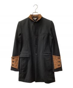 中古・古着通販】KOLOR (カラー) アシンメトリーシャツジャケット